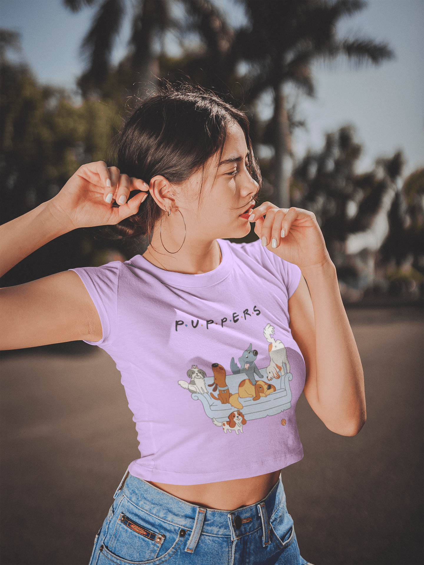 Crop top top summer outfits