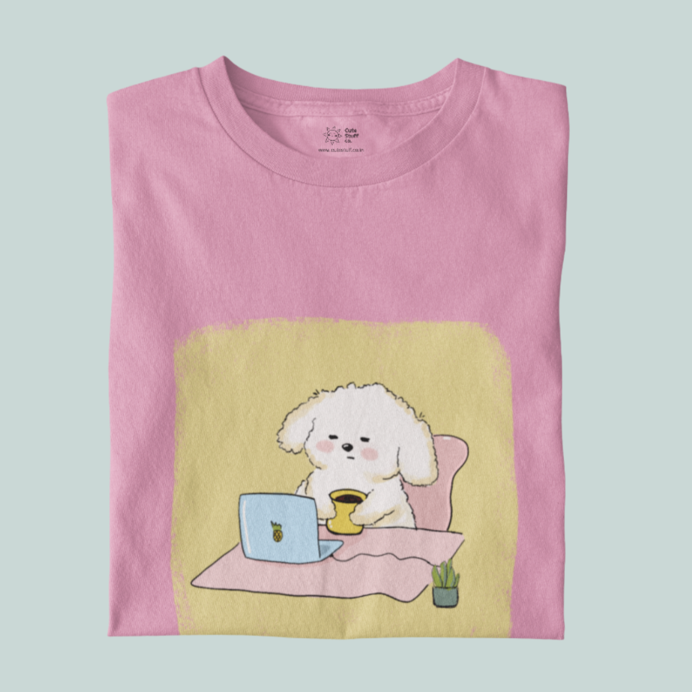 Fluff Ball Fluffing Unisex Tshirts- Regular Fit