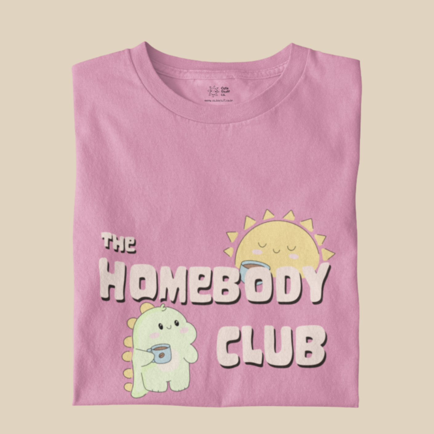 The Homebody Club Unisex T-shirts- Regular Fit