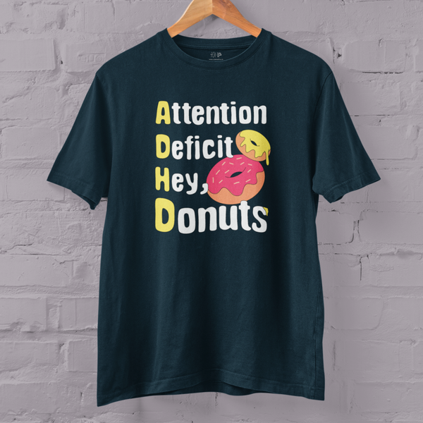 ADHD Unisex Regular T-shirts