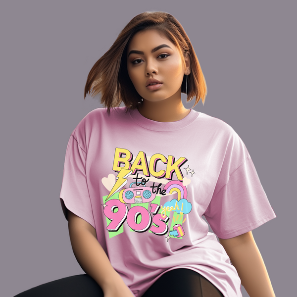 That 90's Kid Unisex Oversized T-shirts 240 GSM Heavy Weight