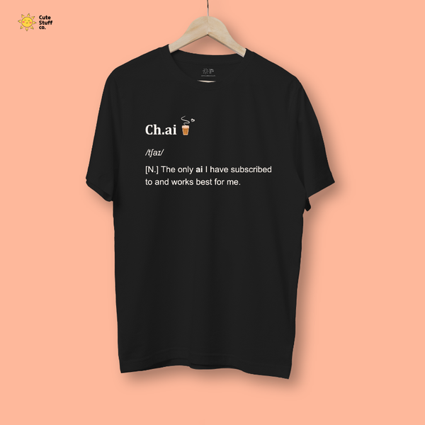 Chai Unisex Oversized T-shirts