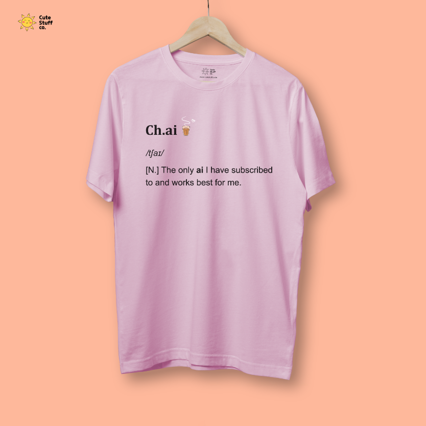 Chai Unisex Oversized T-shirts