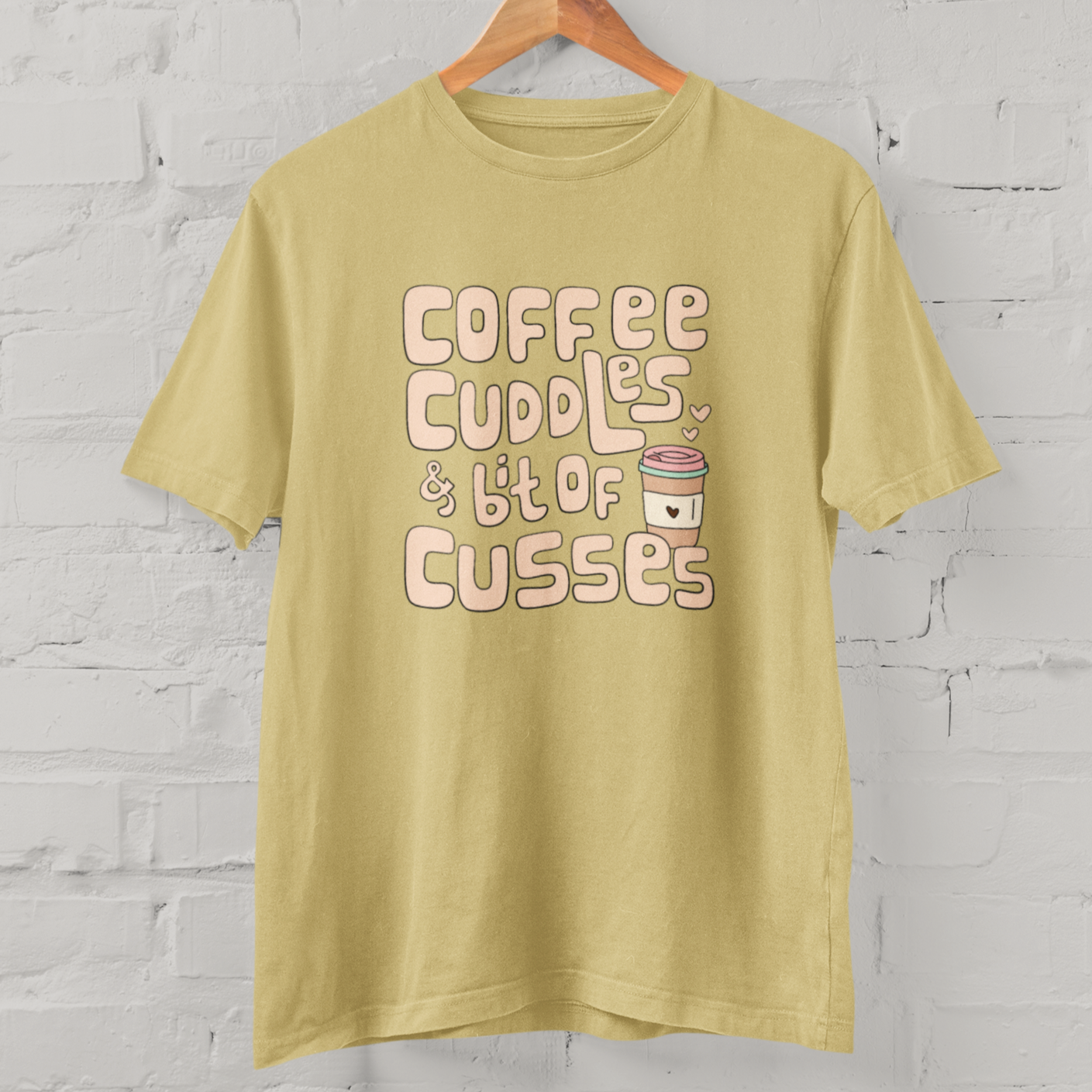 Coffee Cuddles Unisex T-shirts - Regular Fit