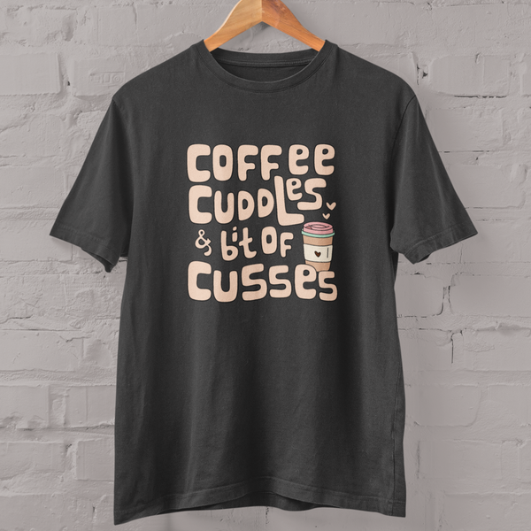 Coffee Cuddles Unisex T-shirts - Regular Fit
