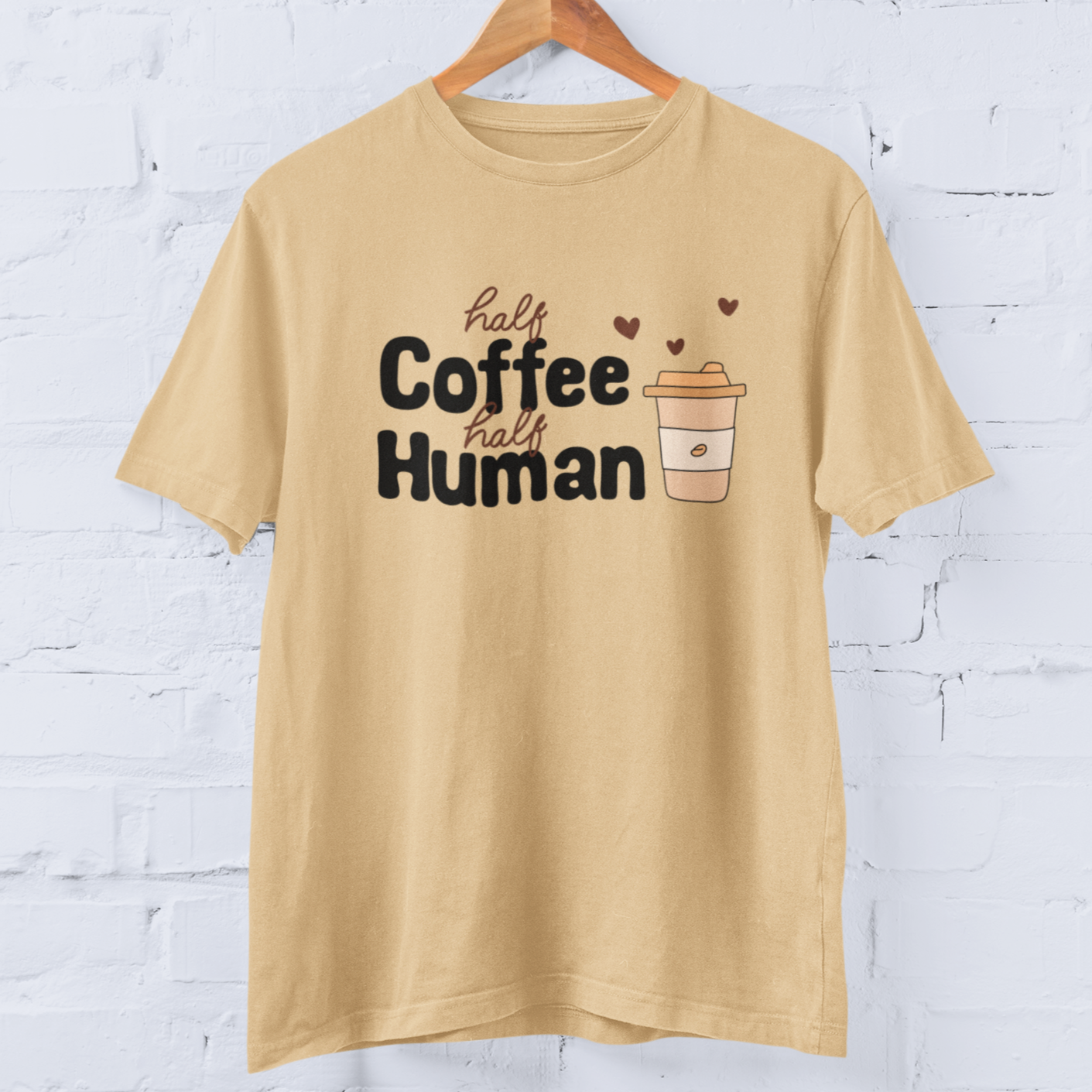 Coffee Human Unisex T-shirts - Regular Fit