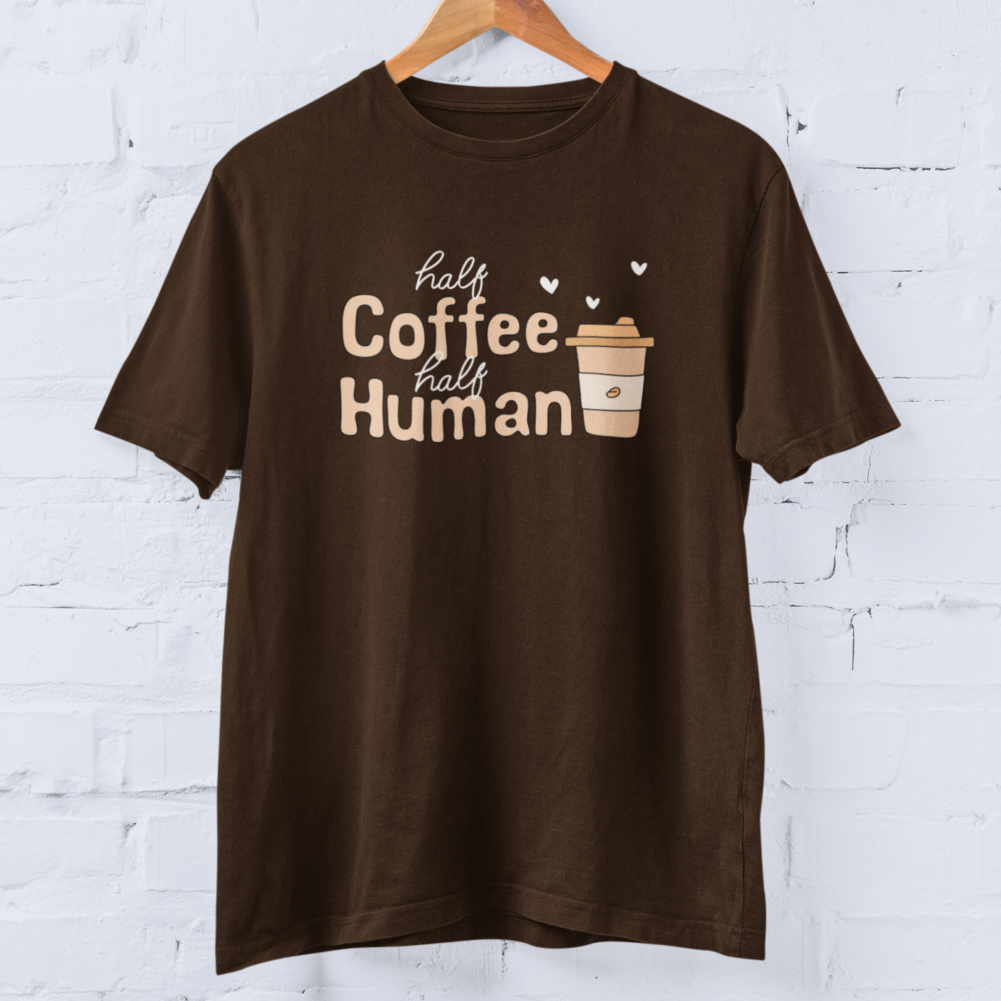 Coffee Human Unisex T-shirts - Regular Fit