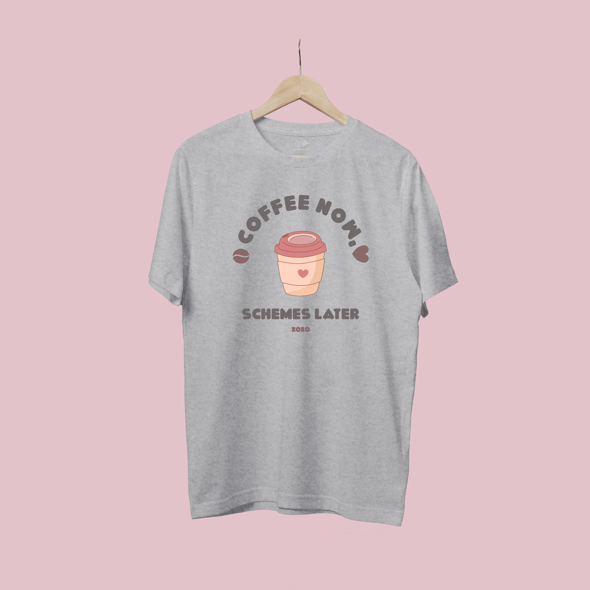 Coffee Now Oversized Tshirt- Unisex