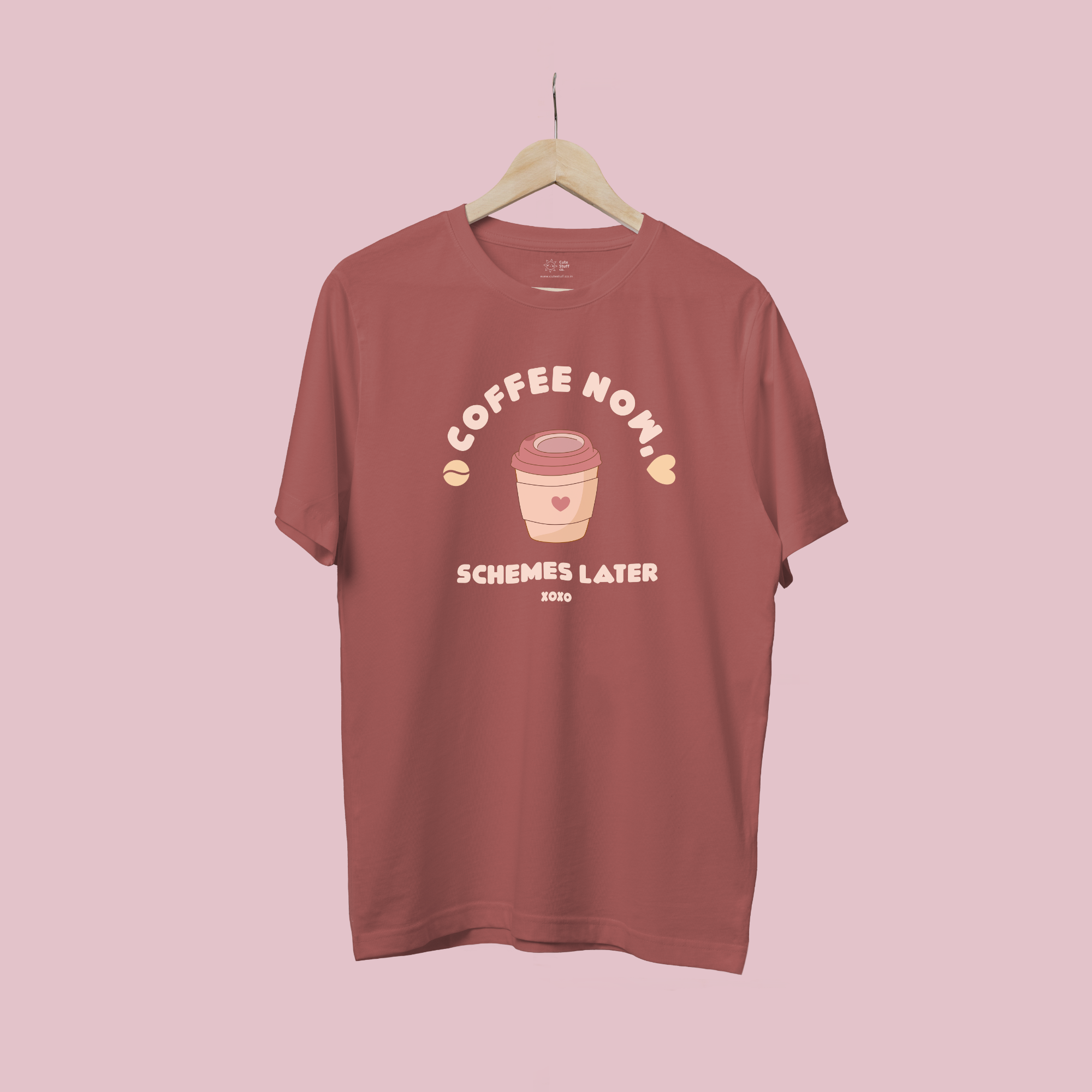 Coffee Now Oversized Tshirt- Unisex