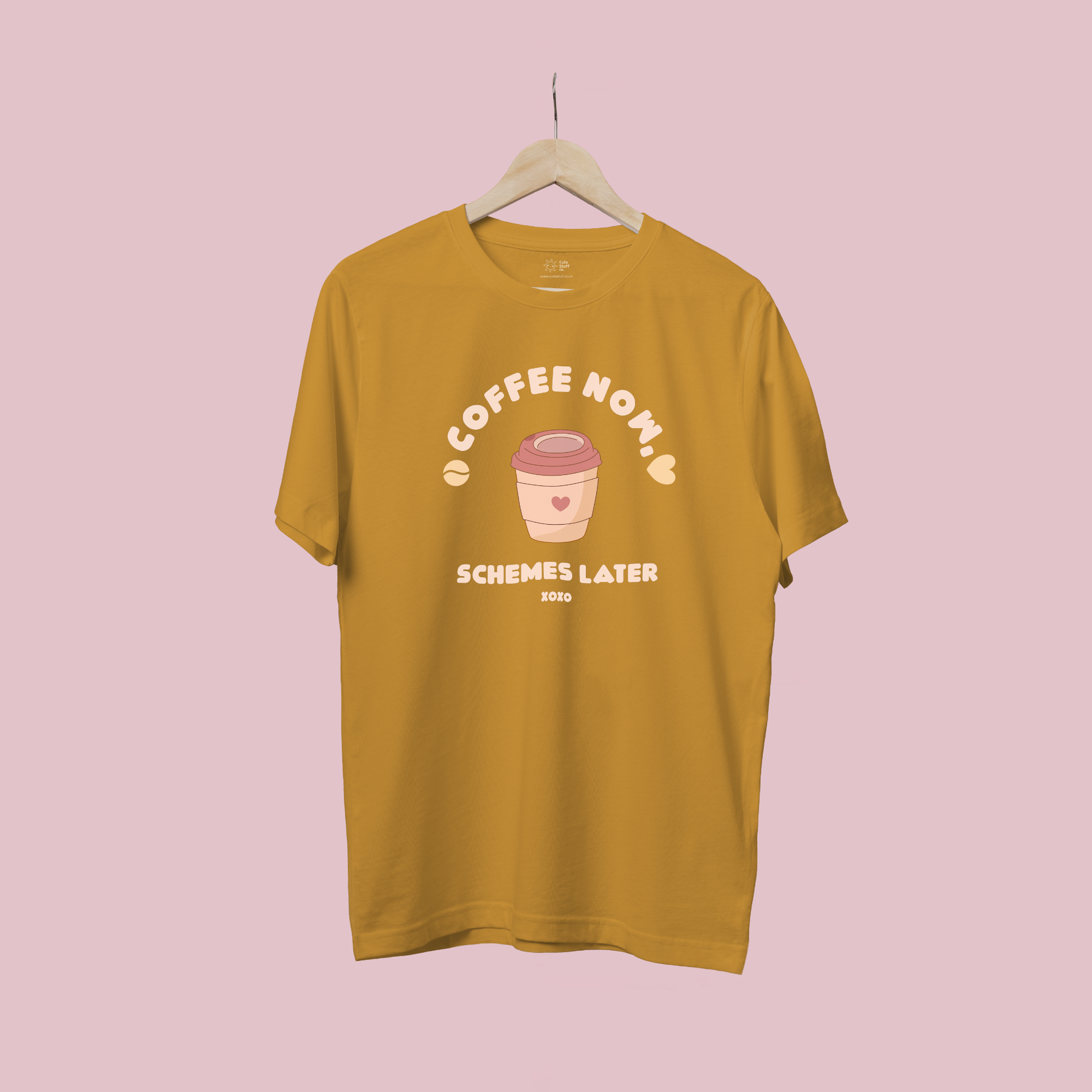 Coffee Now Oversized Tshirt- Unisex