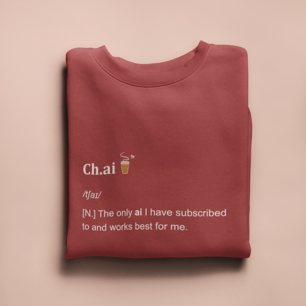 Chai Unisex Sweatshirts, Light Weight