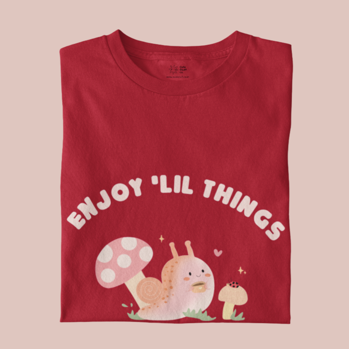 Enjoy Little Things Unisex T-shirts - Regular Fit