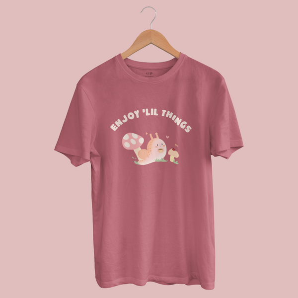 Enjoy Little Things Unisex T-shirts - Regular Fit