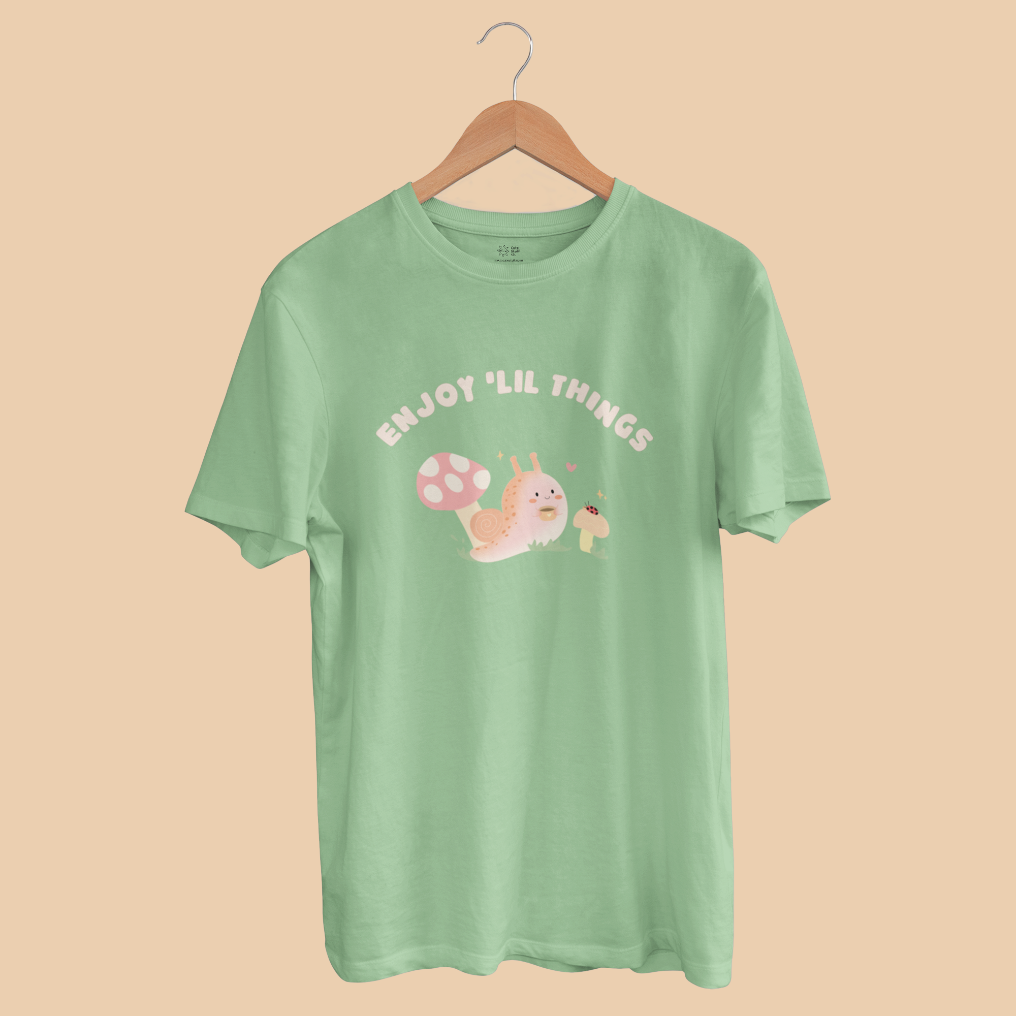 Enjoy Little Things Unisex T-shirts - Regular Fit