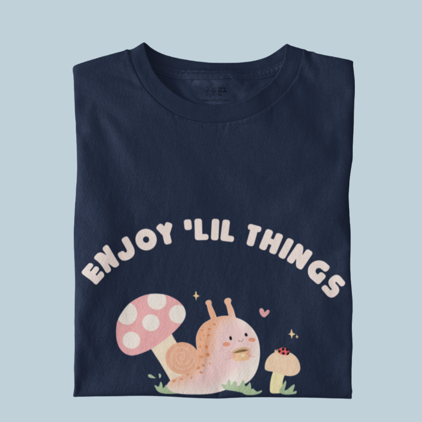 Enjoy Little Things Unisex T-shirts - Regular Fit