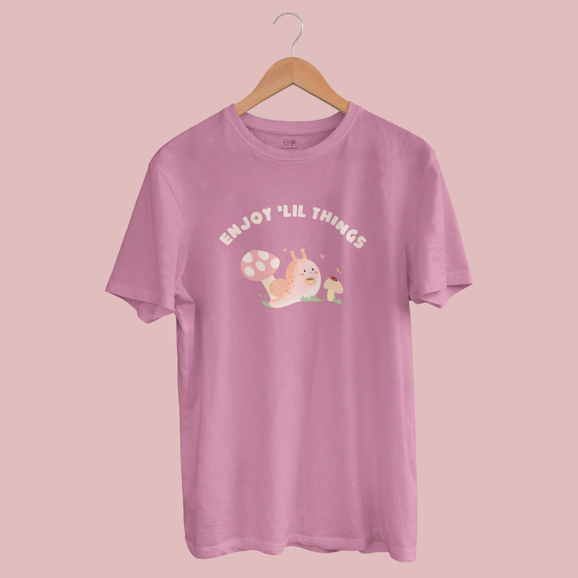 Enjoy Little Things Unisex T-shirts - Regular Fit