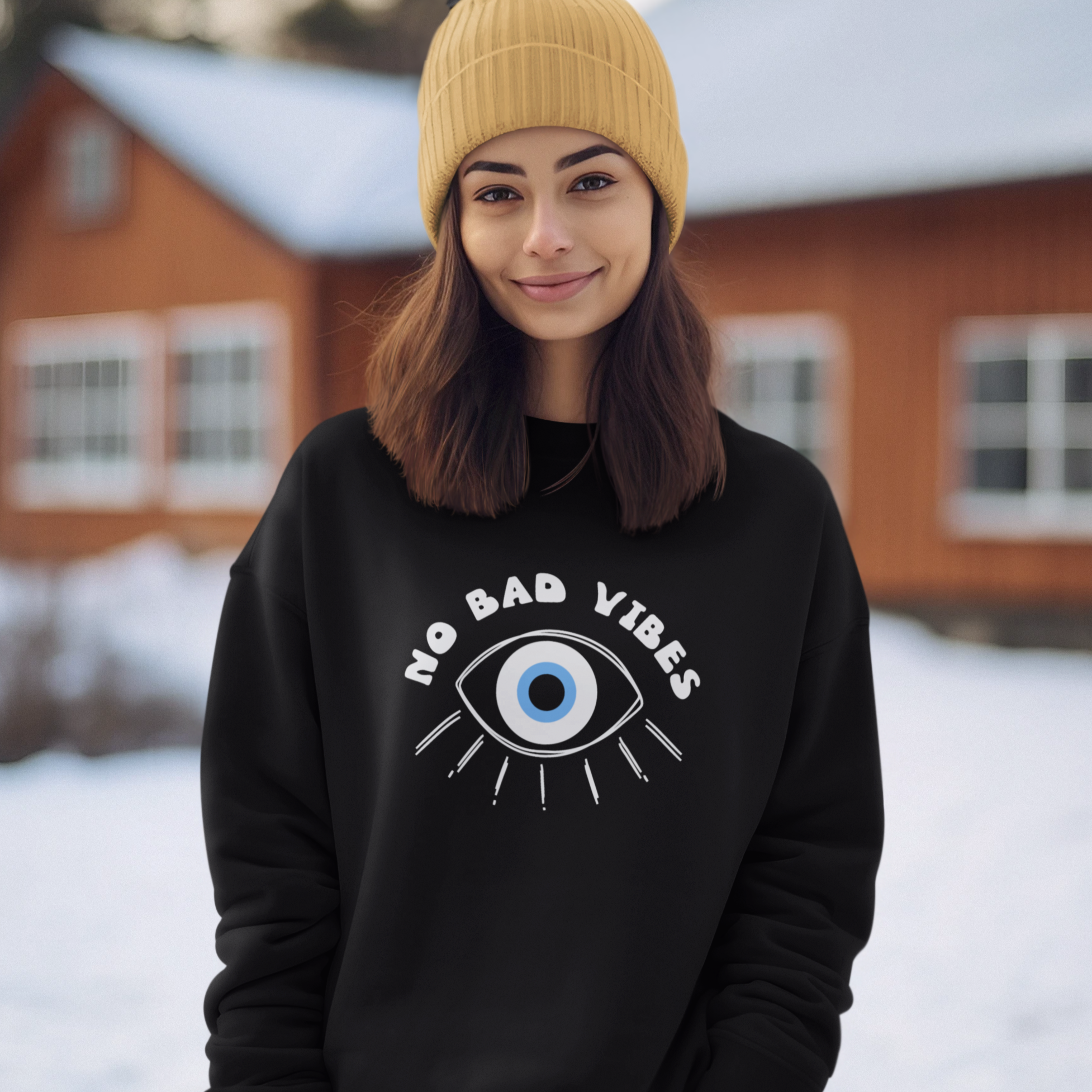 Evil Eye Unisex Sweatshirts