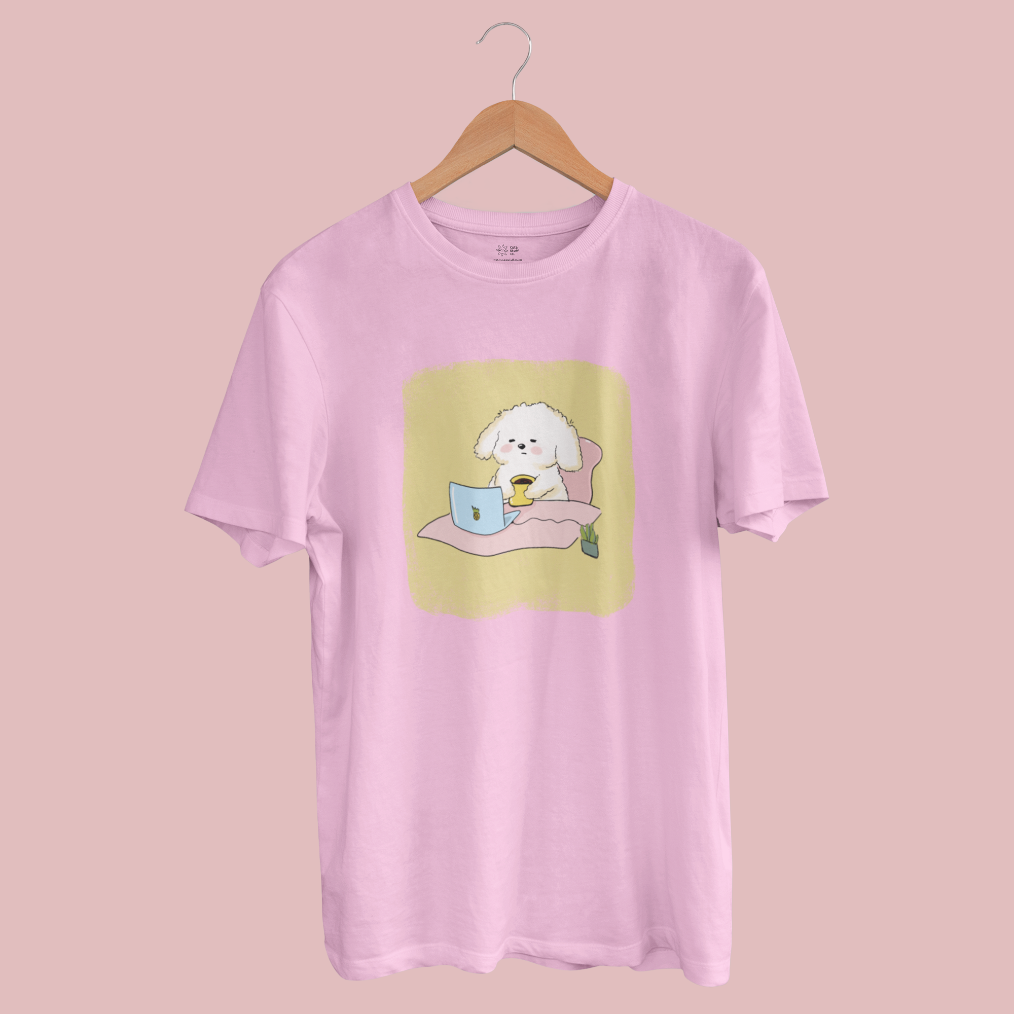 Fluff Ball Fluffing Unisex Tshirts- Regular Fit