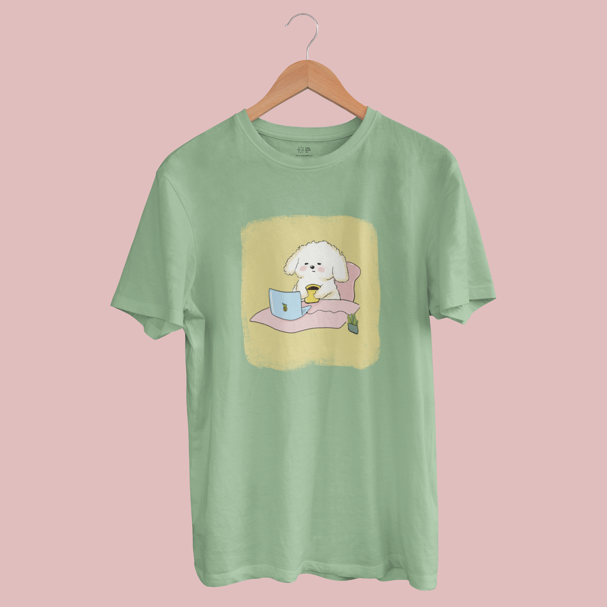 Fluff Ball Fluffing Unisex Tshirts- Regular Fit