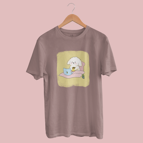 Fluff Ball Fluffing Unisex Tshirts- Regular Fit