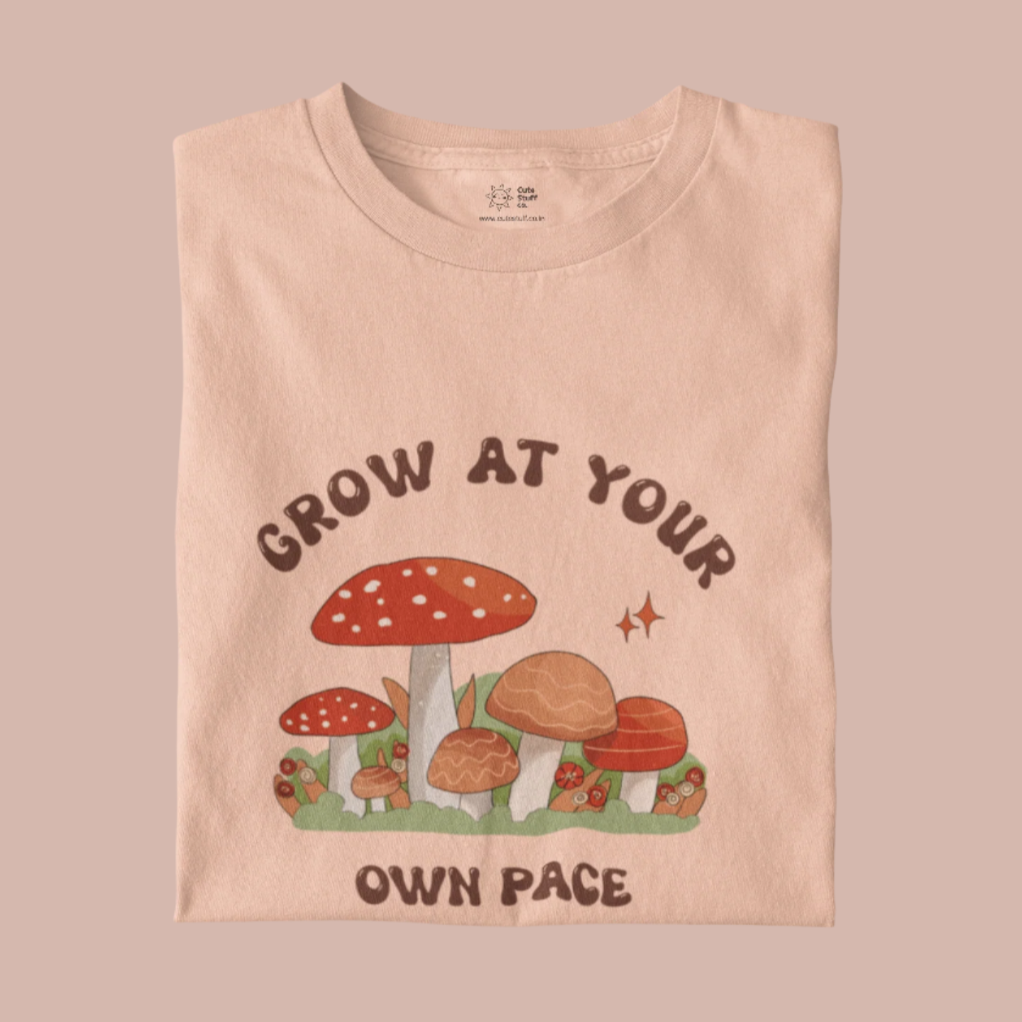 Grow At Your Own Pace Unisex T-shirts