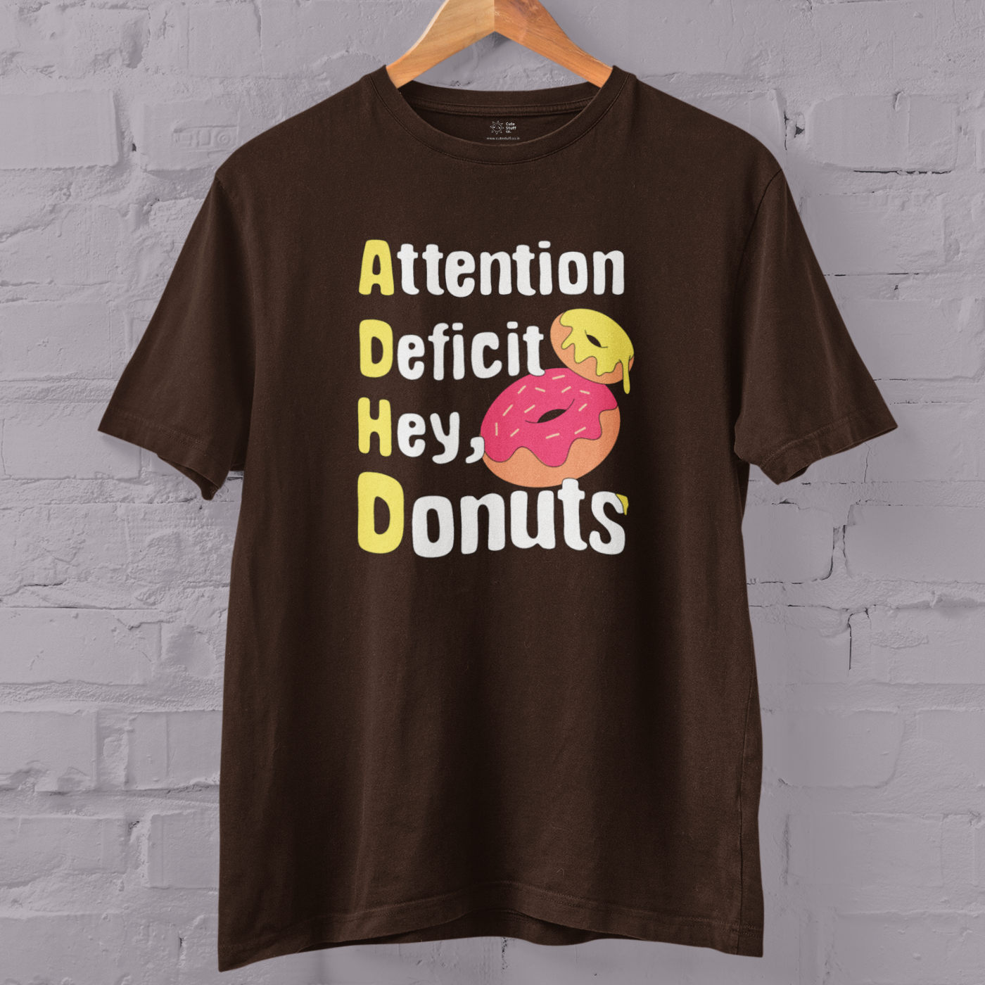ADHD Unisex Regular T-shirts