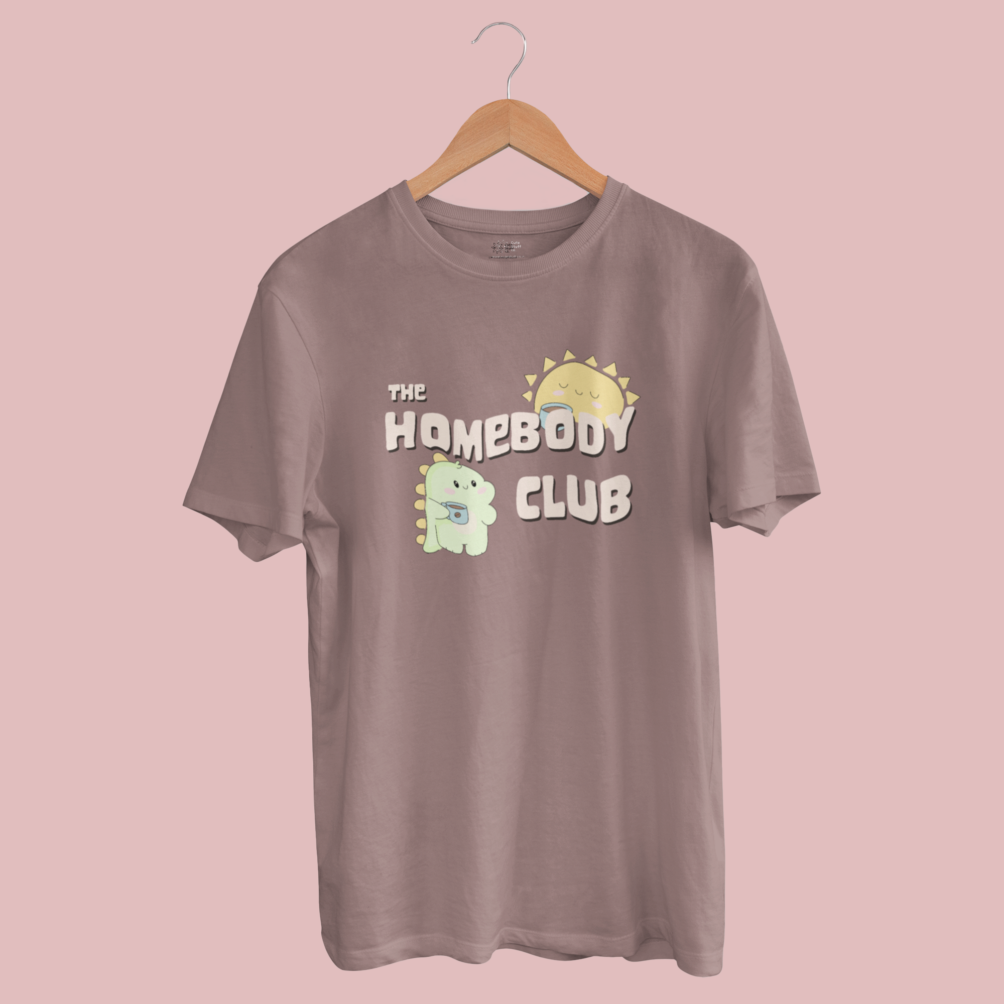 The Homebody Club Unisex T-shirts- Regular Fit