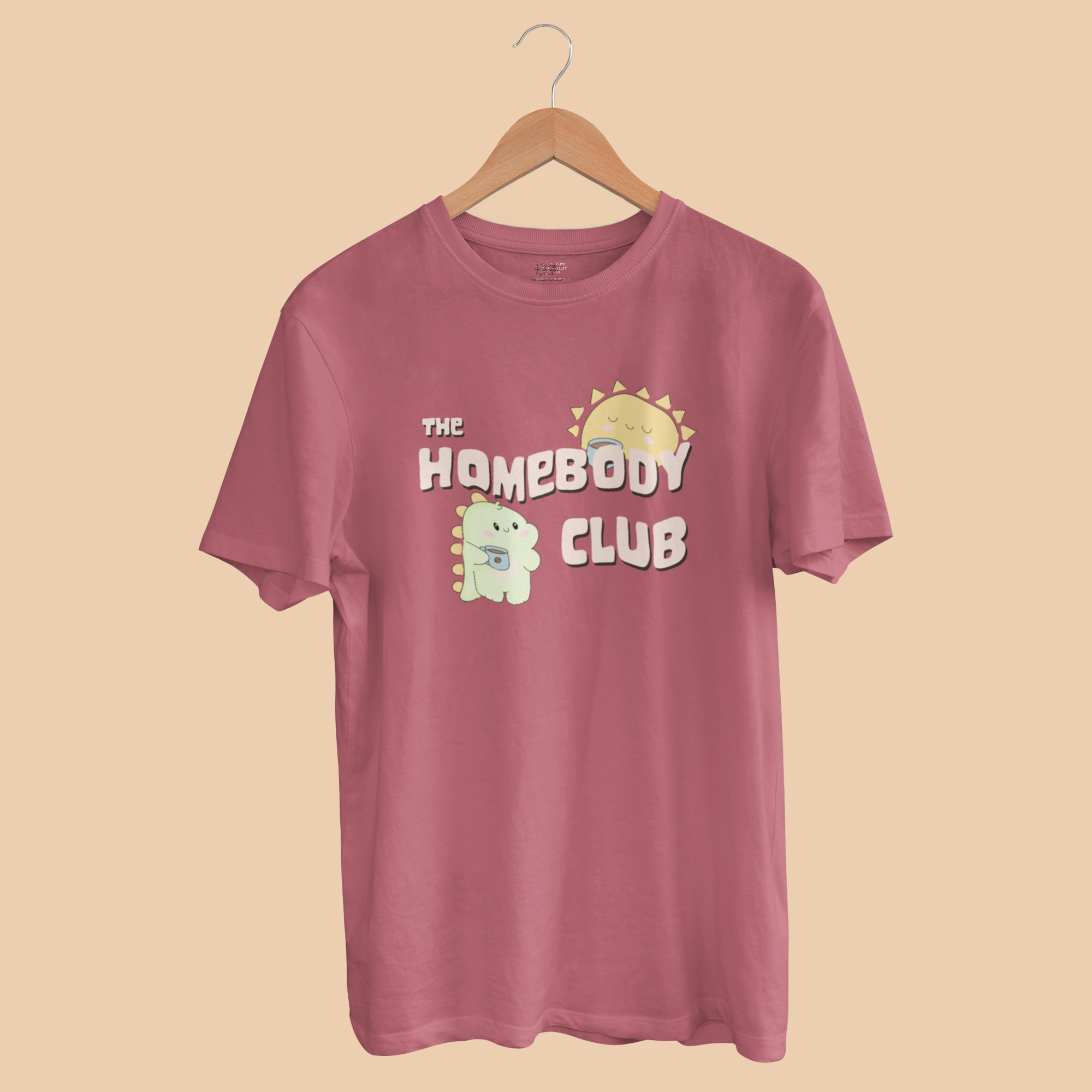 The Homebody Club Unisex T-shirts- Regular Fit