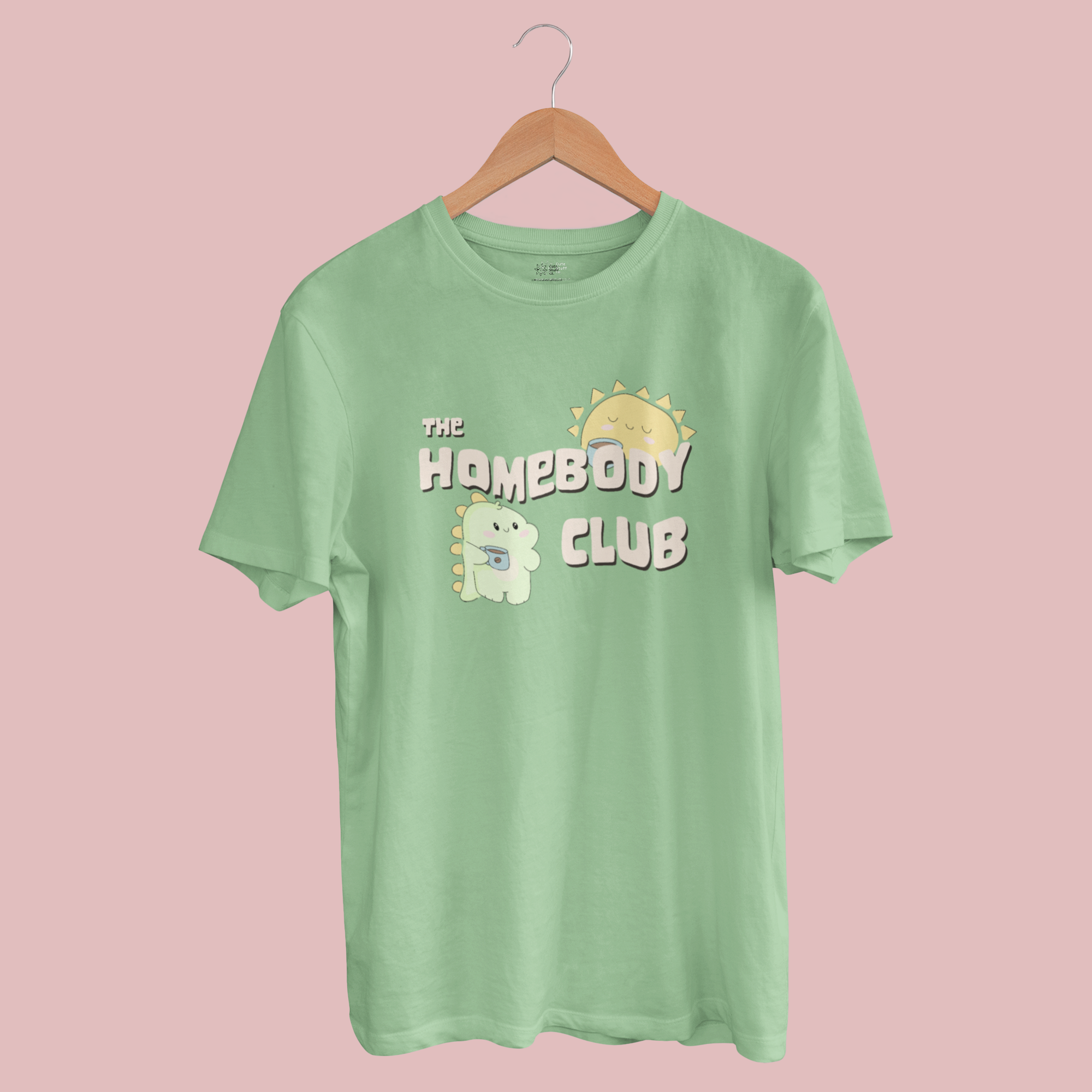 The Homebody Club Unisex T-shirts- Regular Fit