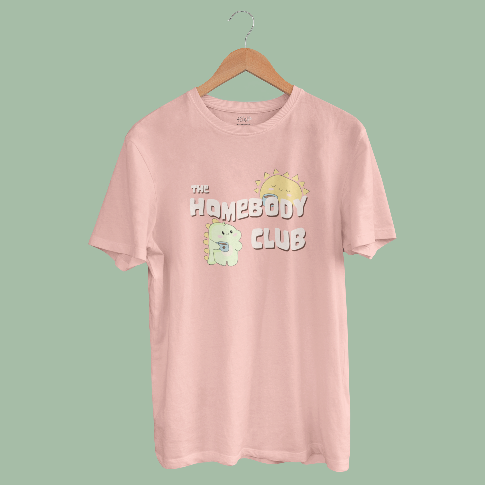 The Homebody Club Unisex T-shirts- Regular Fit