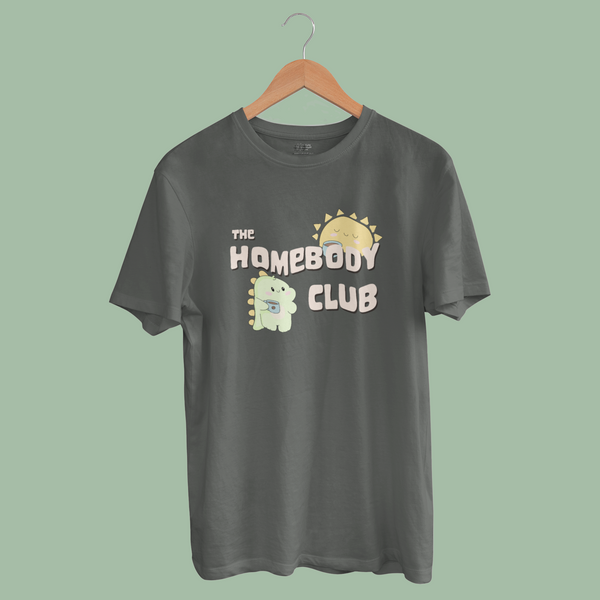 The Homebody Club Unisex T-shirts- Regular Fit