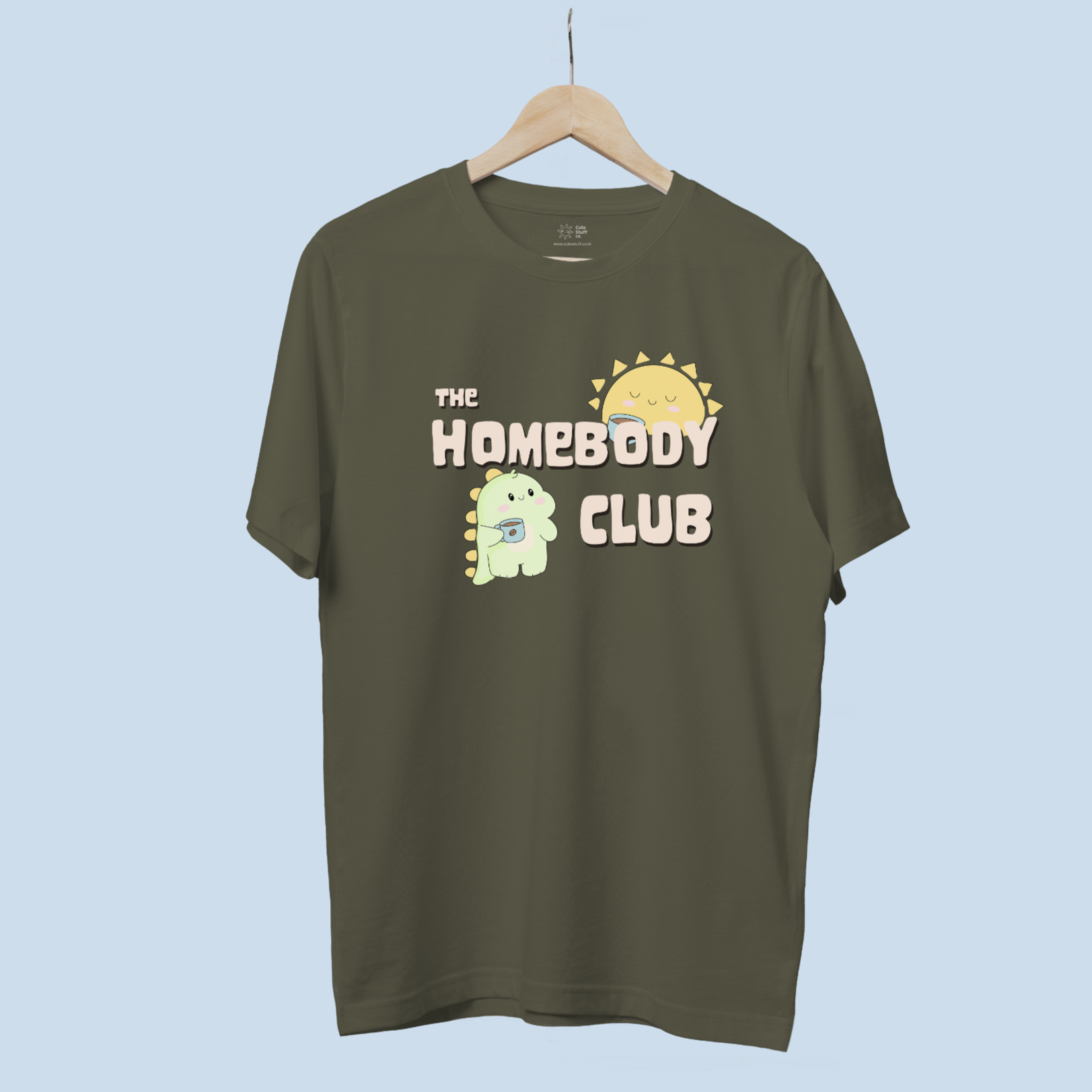 Homebody Unisex Oversized Tshirts