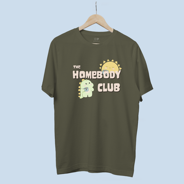 Homebody Unisex Oversized Tshirts