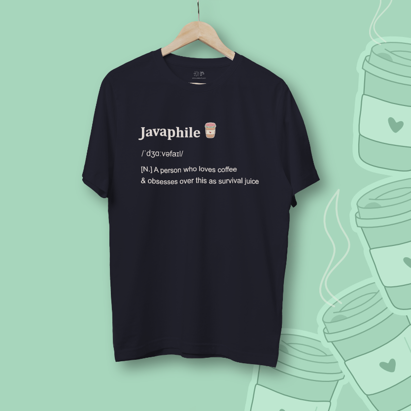 Javaphile Unisex Oversized T-shirts