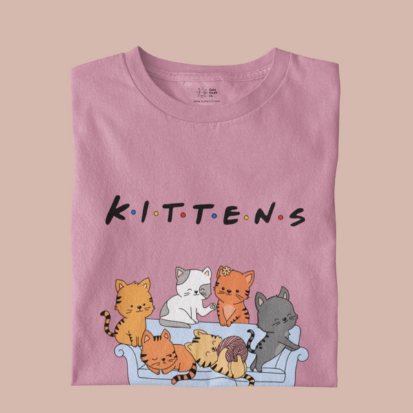 K.I.T.T.E.N.S  Friends T-shirts