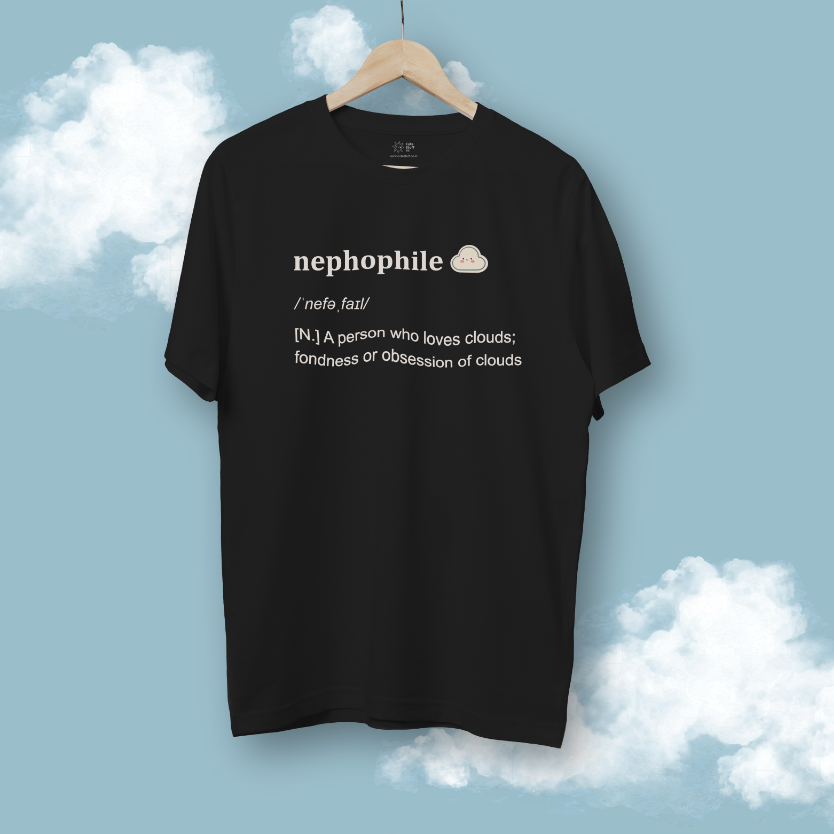 Nephophile Unisex Oversized T-shirts