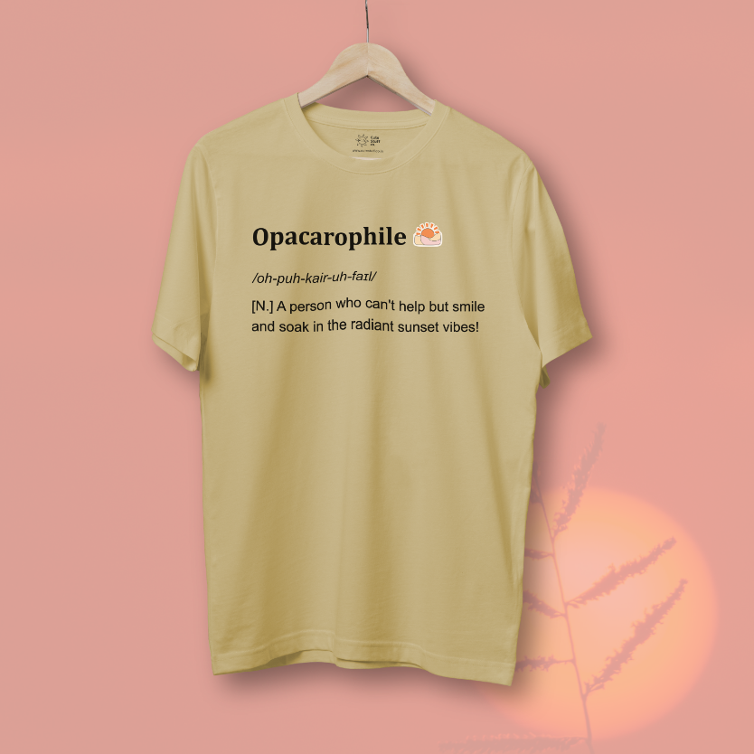 Opacarophile Unisex Oversized T-shirts