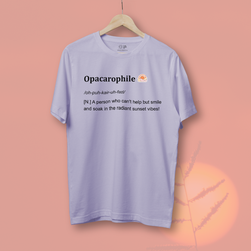 Opacarophile Unisex Oversized T-shirts