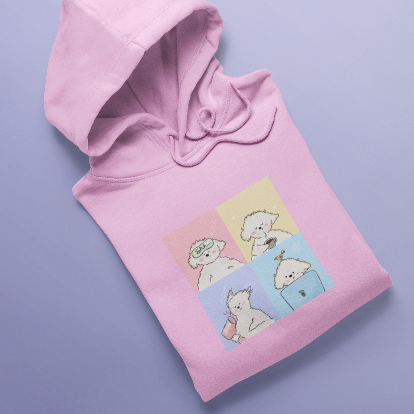 Sleepy sailor top moon hoodie