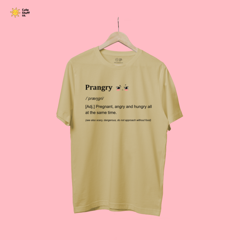 Prangry Oversized T-shirts- Oversized 180 GSM T-shirt