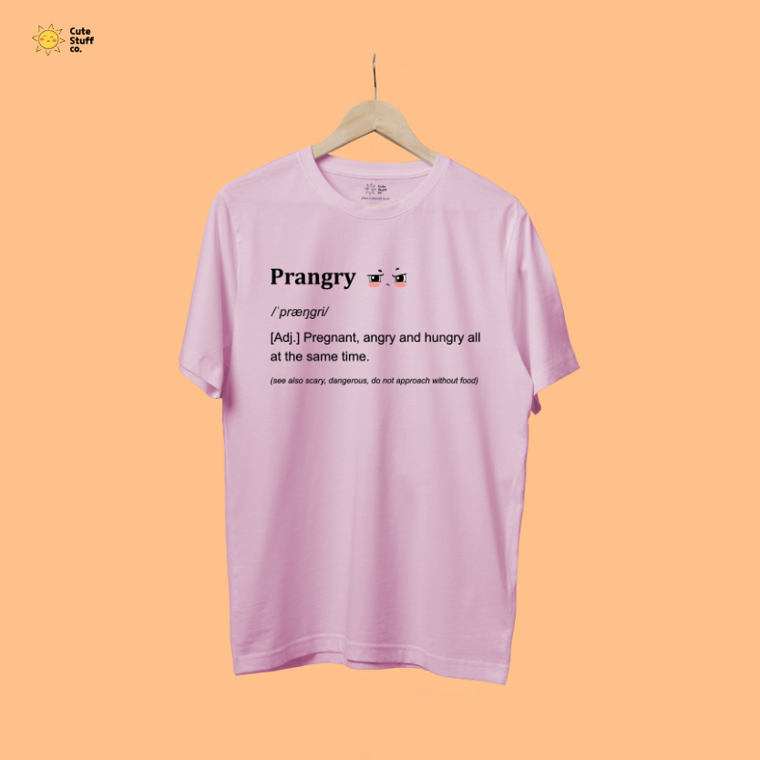 Prangry Oversized T-shirts- Oversized 180 GSM T-shirt