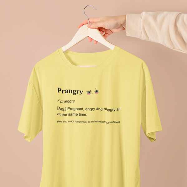 Prangry Regular Fit T-shirts- REGULAR FIT 180 GSM T-shirt