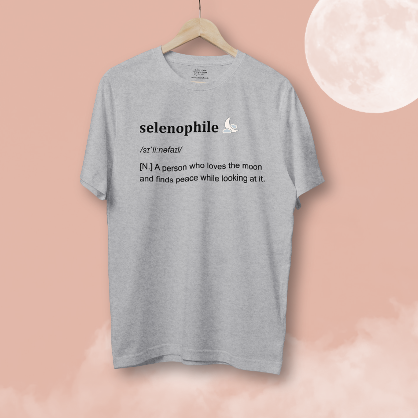 Selenophile Unisex Oversized T-shirts