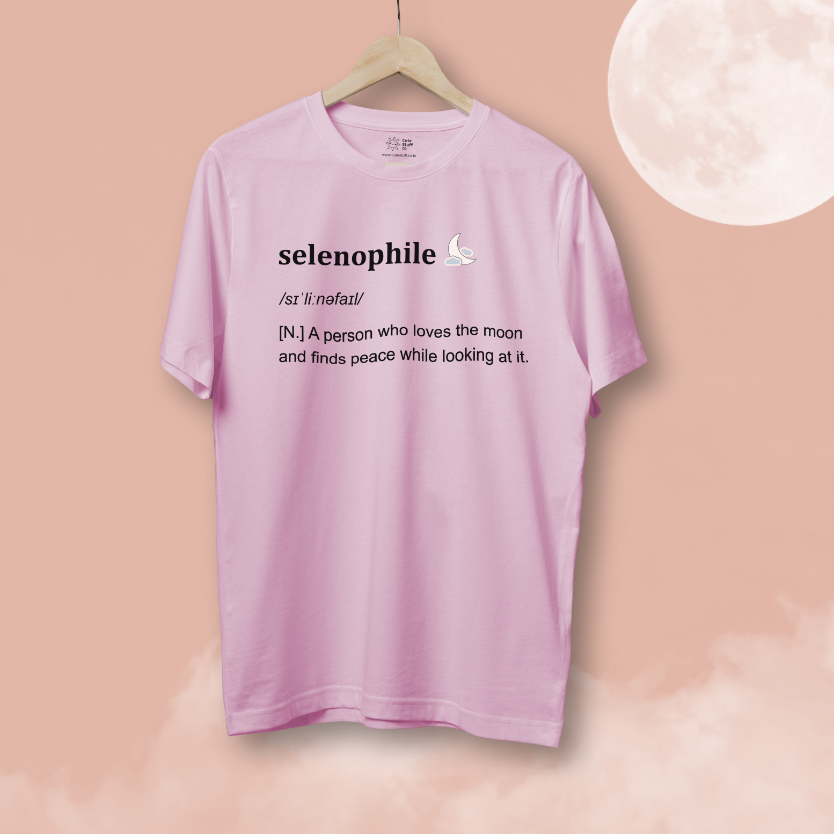 Selenophile Unisex Oversized T-shirts