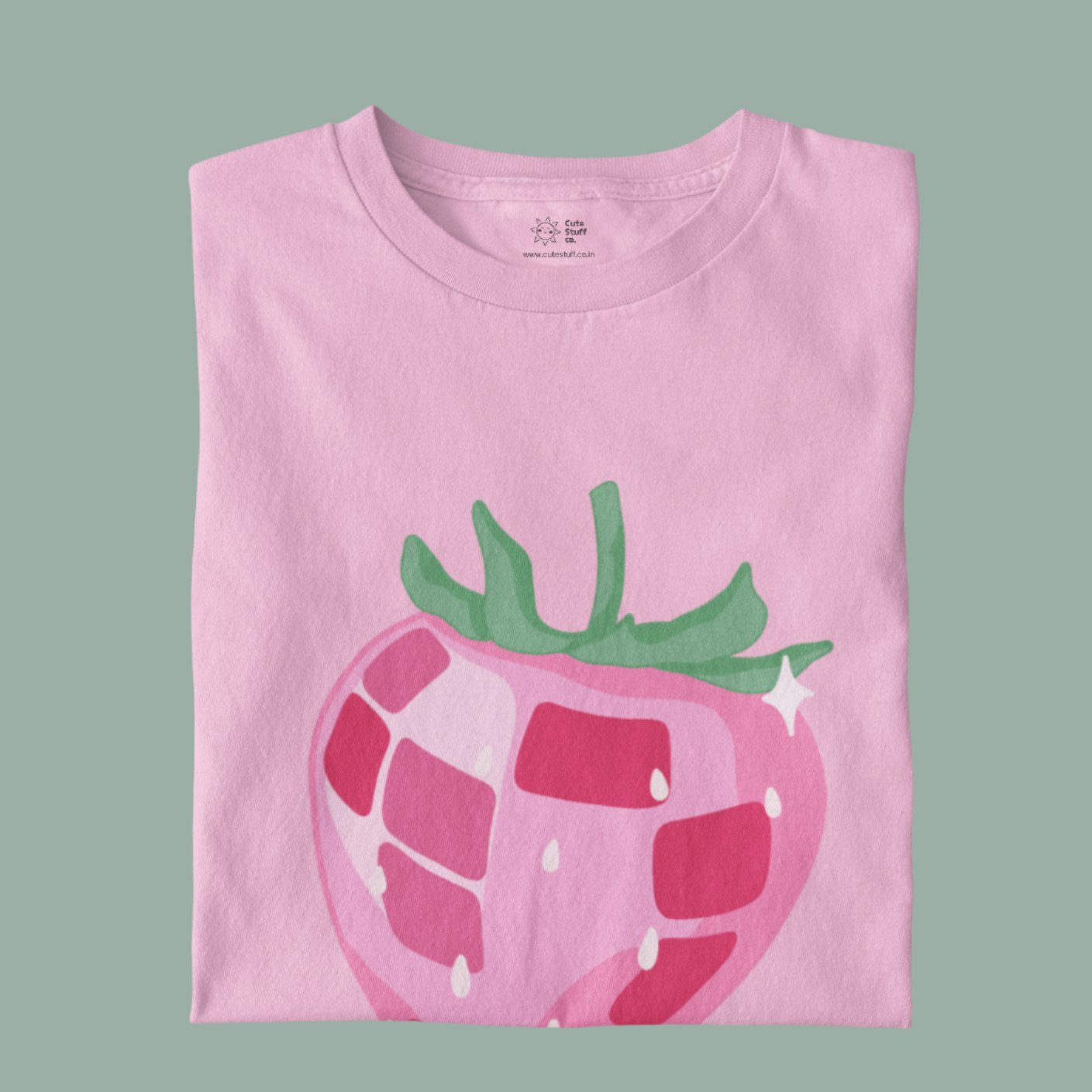 Strawberry Punch Unisex Tshirts- Regular Fit