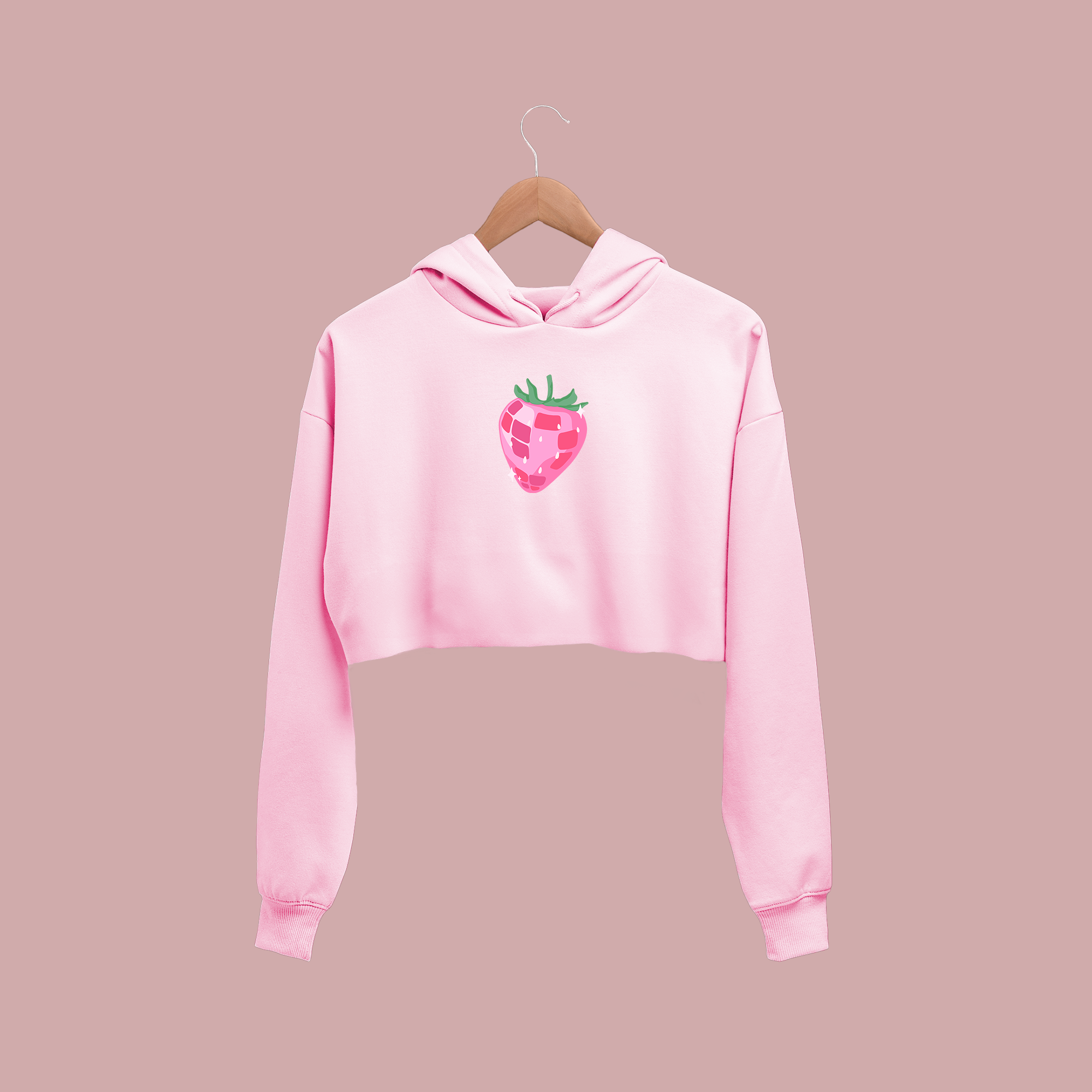 Strawberry Crop Hoodies