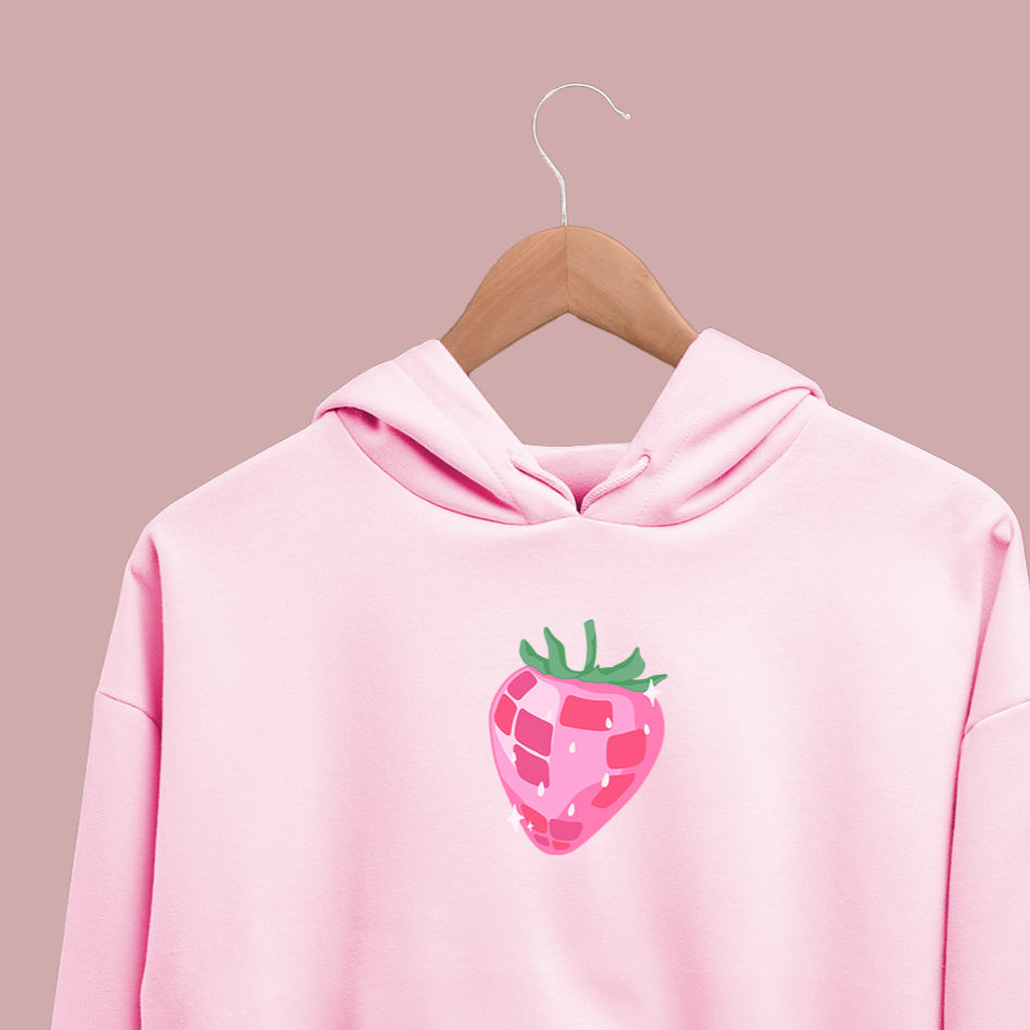 Strawberry Crop Hoodies