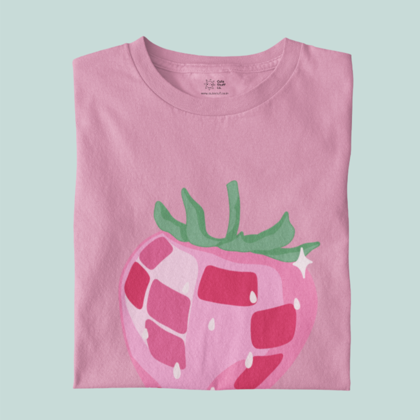 Strawberry Punch Unisex Tshirts- Regular Fit