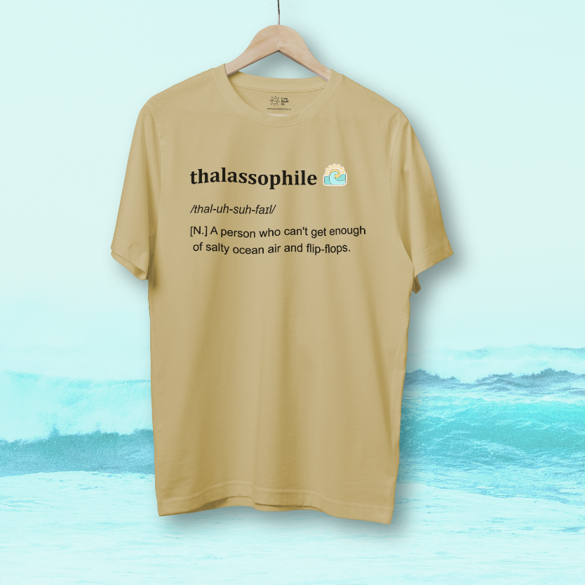 Thalassophile Unisex Oversized T-shirts