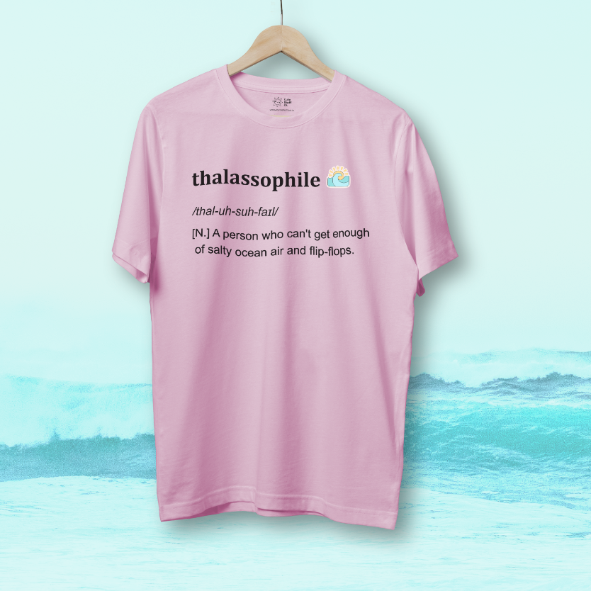 Thalassophile Unisex Oversized T-shirts